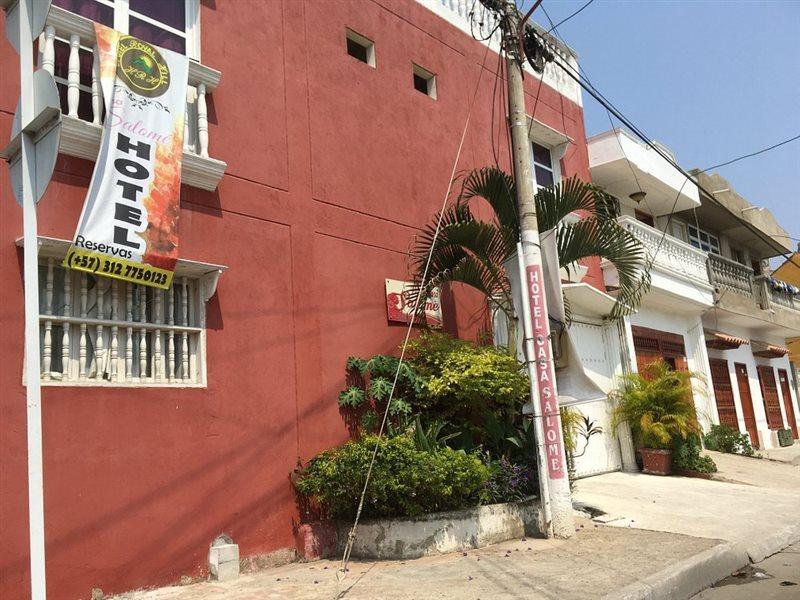 Hotel Casa Salome Cartagena エクステリア 写真