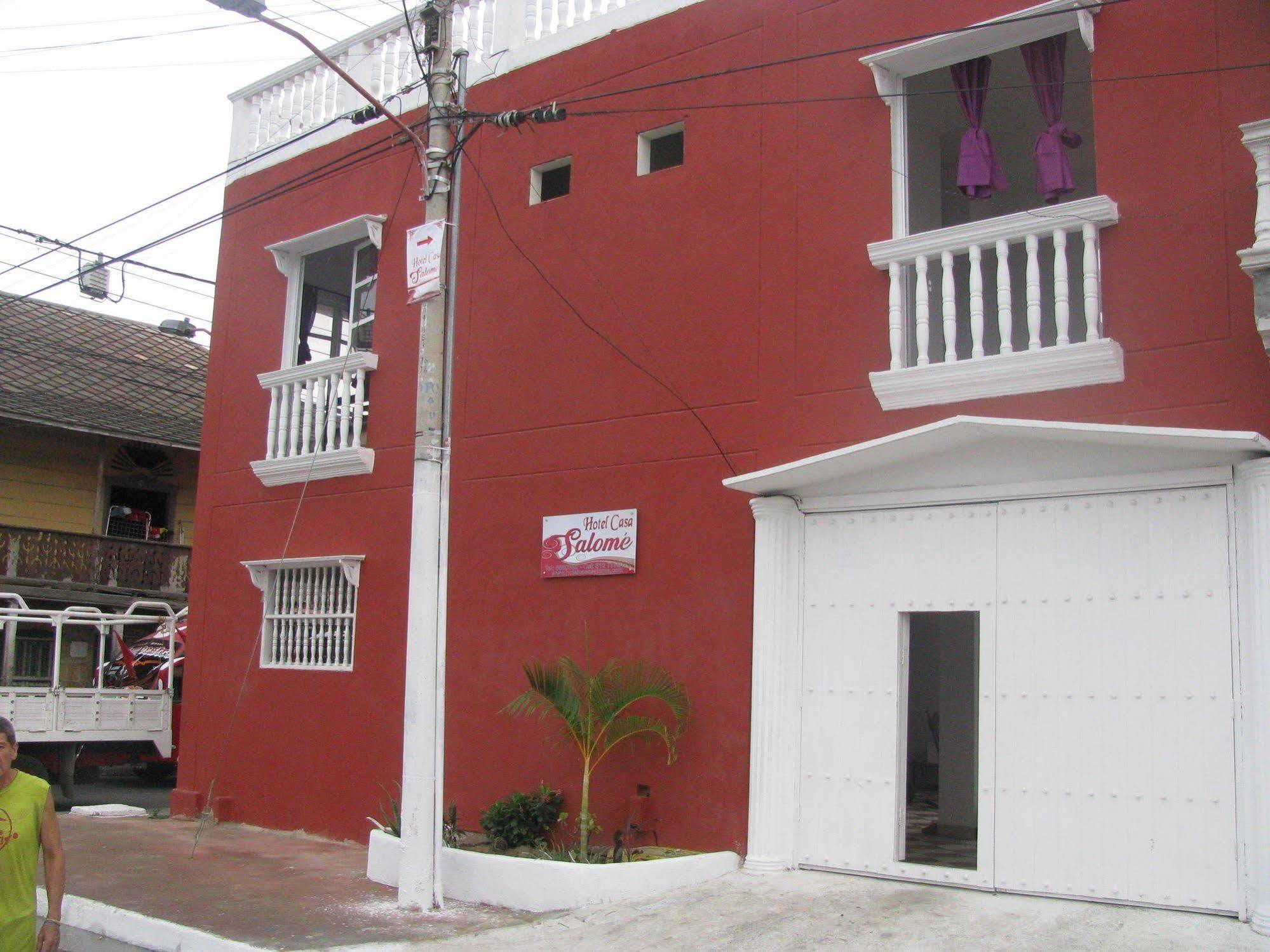 Hotel Casa Salome Cartagena エクステリア 写真