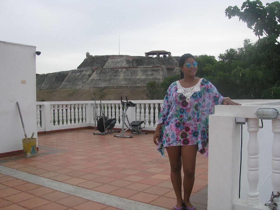 Hotel Casa Salome Cartagena エクステリア 写真